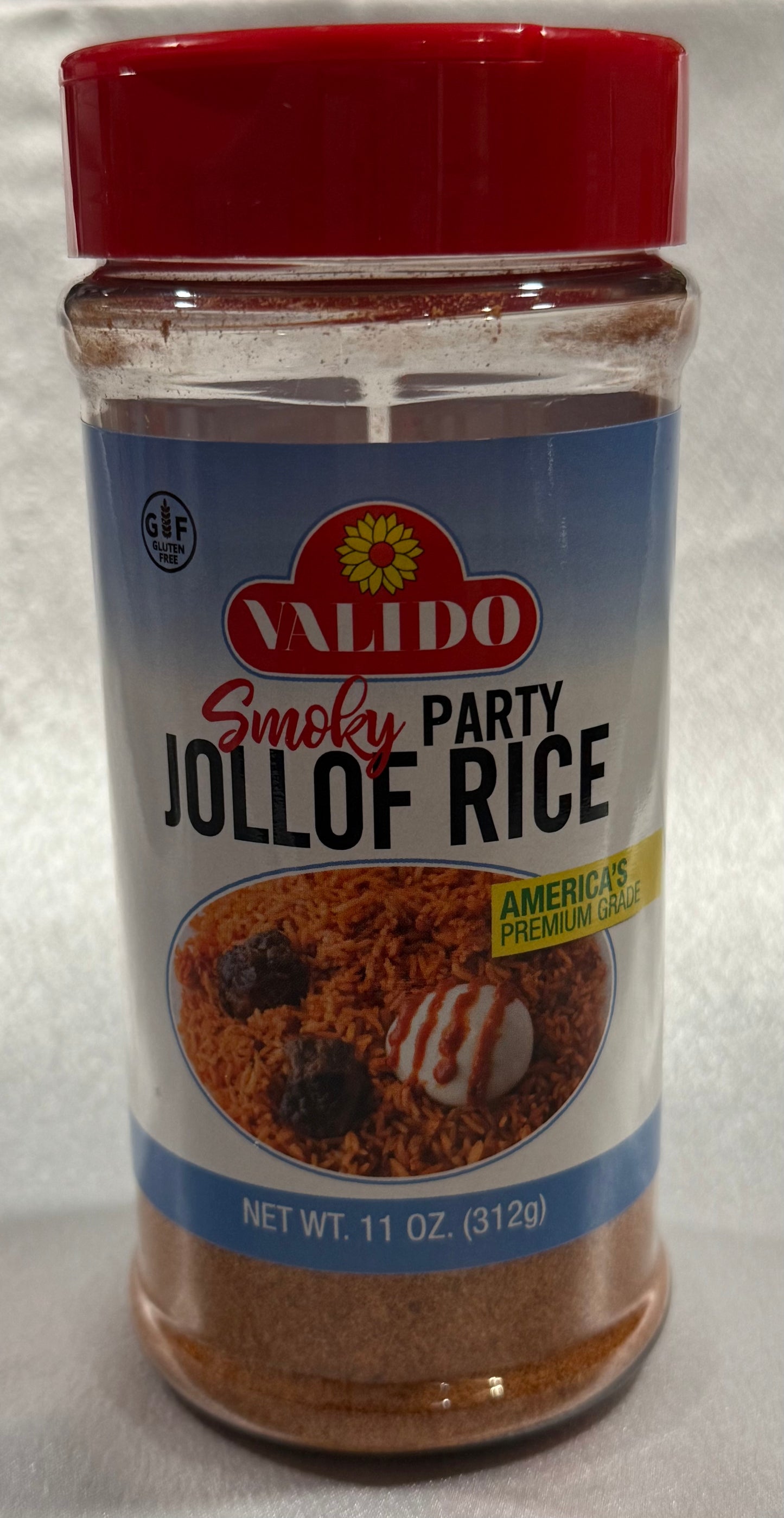 SMOKY PARTY JOLLOF RICE - SEASONING 11 oz (312 g)