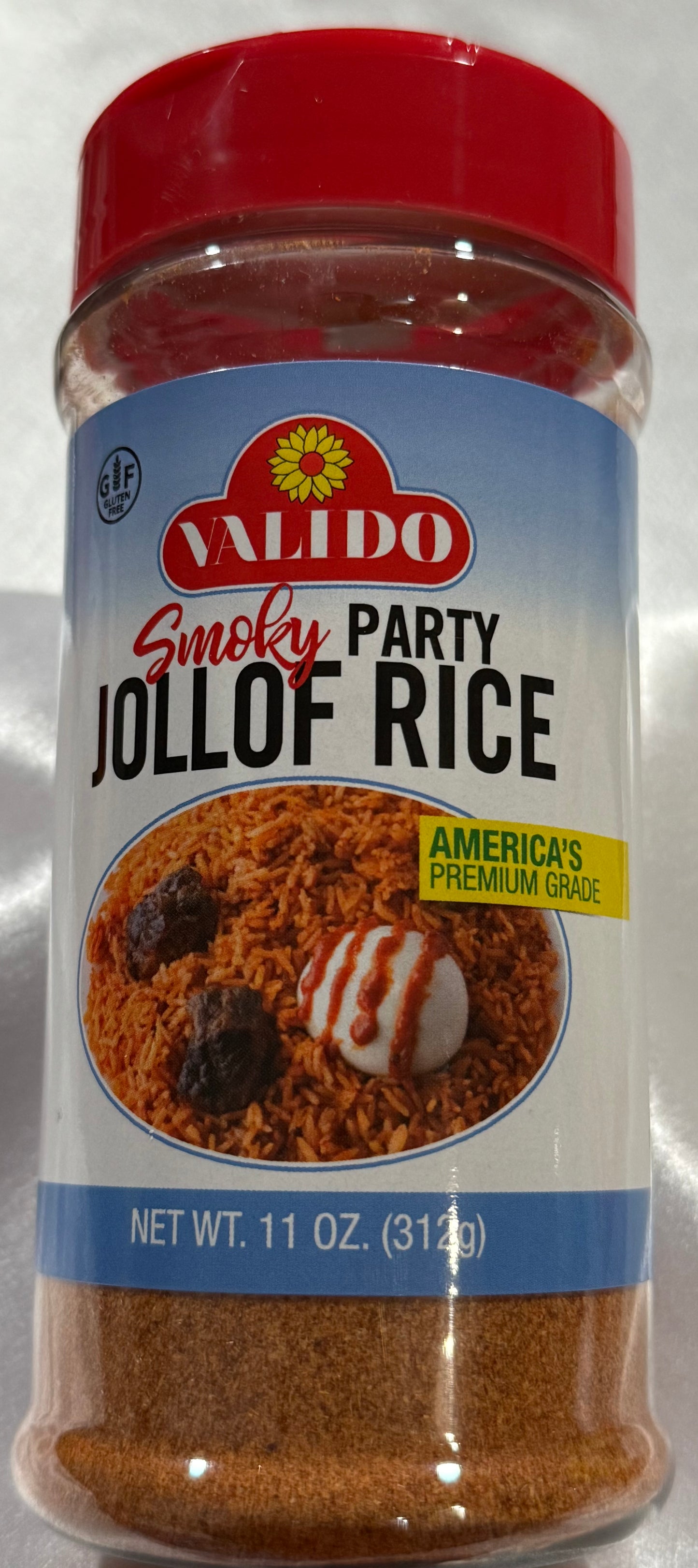 SMOKY PARTY JOLLOF RICE - SEASONING 11 oz (312 g)