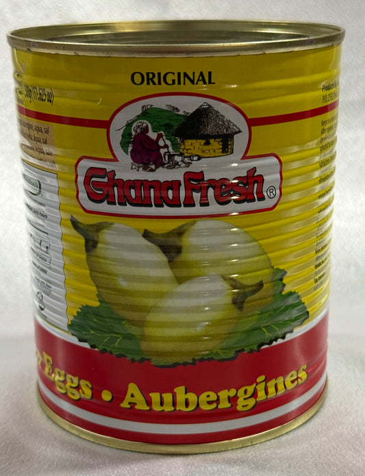 GHANA FRESH - GARDEN EGGS . AUBERGINES 800 g