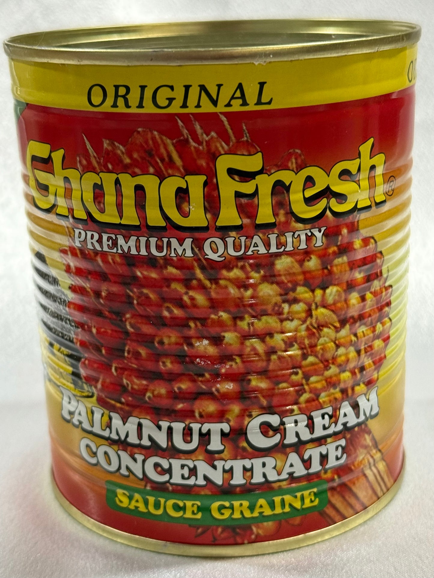 GHANA FRESH - PALMNUT CREAM CONCENTRATION 800g