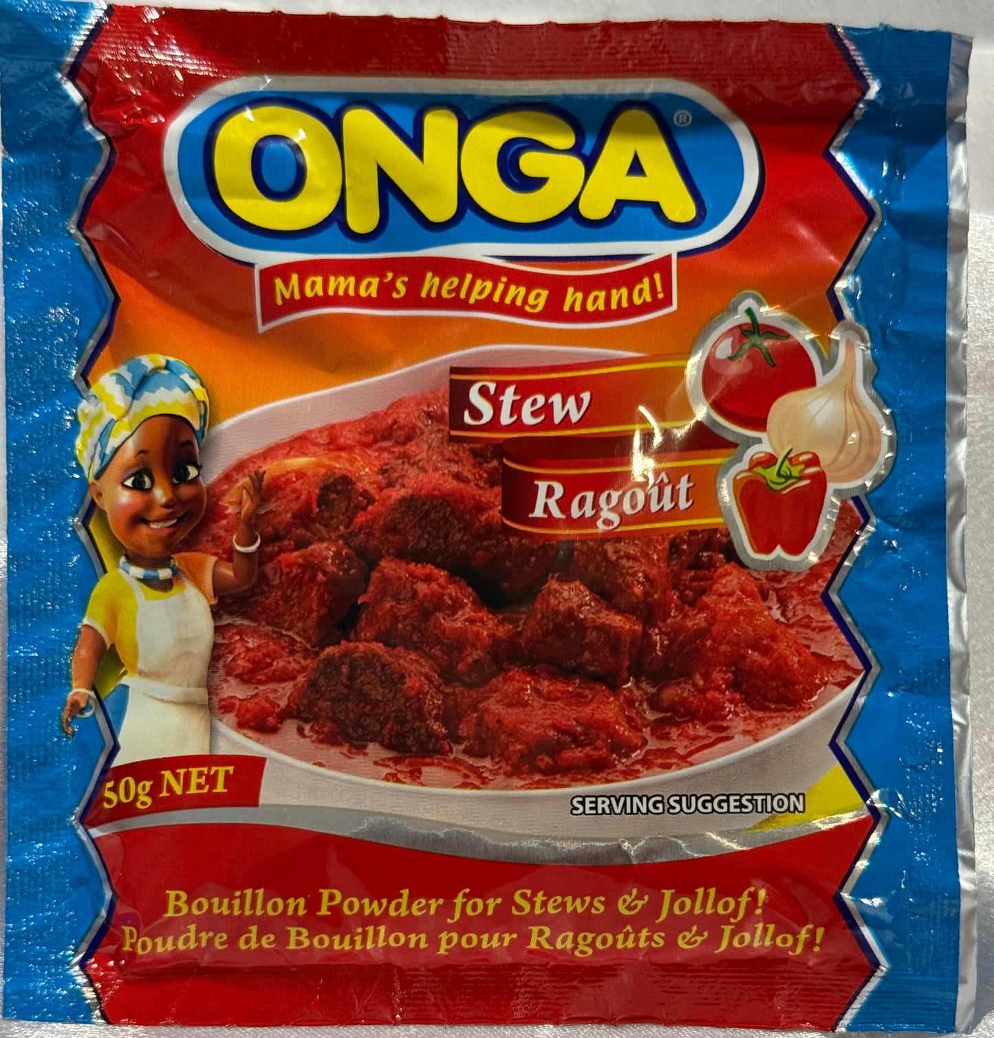 ONGA - SEASONING STEW RAGOUT 50g