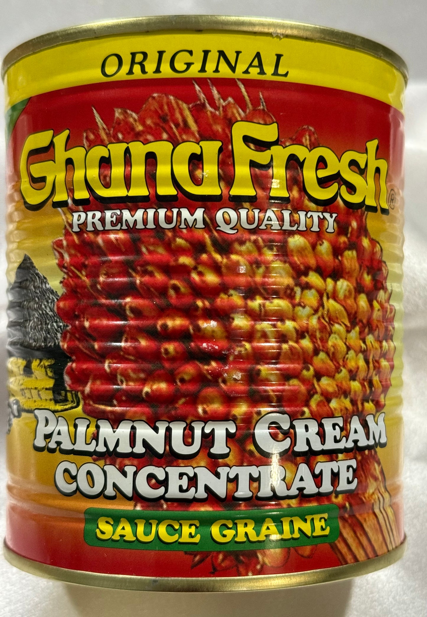 GHANA FRESH - PALMNUT CREAM CONCENTRATION 800g