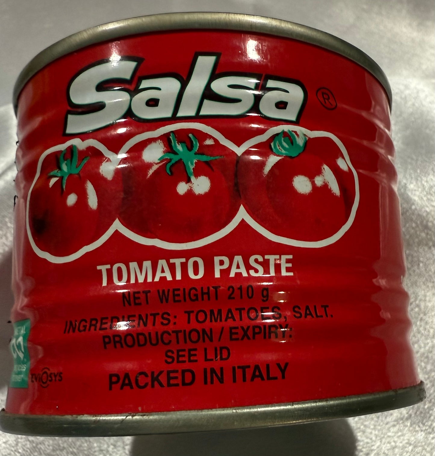 SALSA TOMATO PASTE 210g