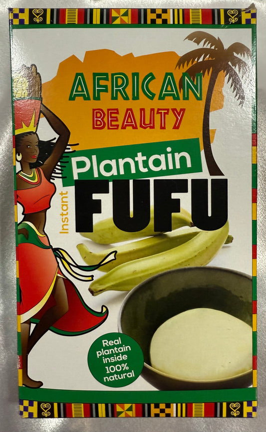 AFRICAN BEAUTY -  PLANTAIN FUFU  681g