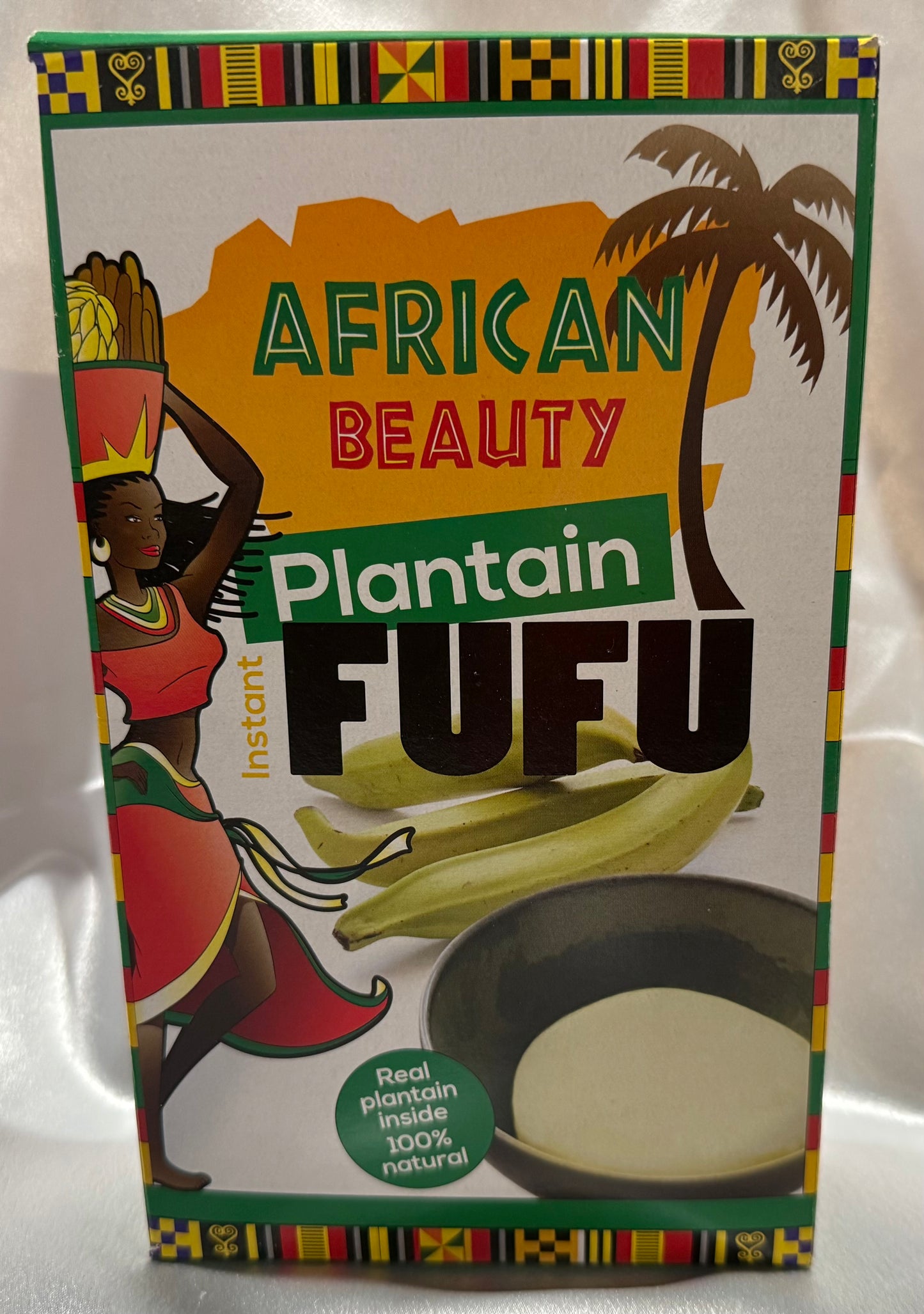 AFRICAN BEAUTY - PLANTAIN FUFU 681g
