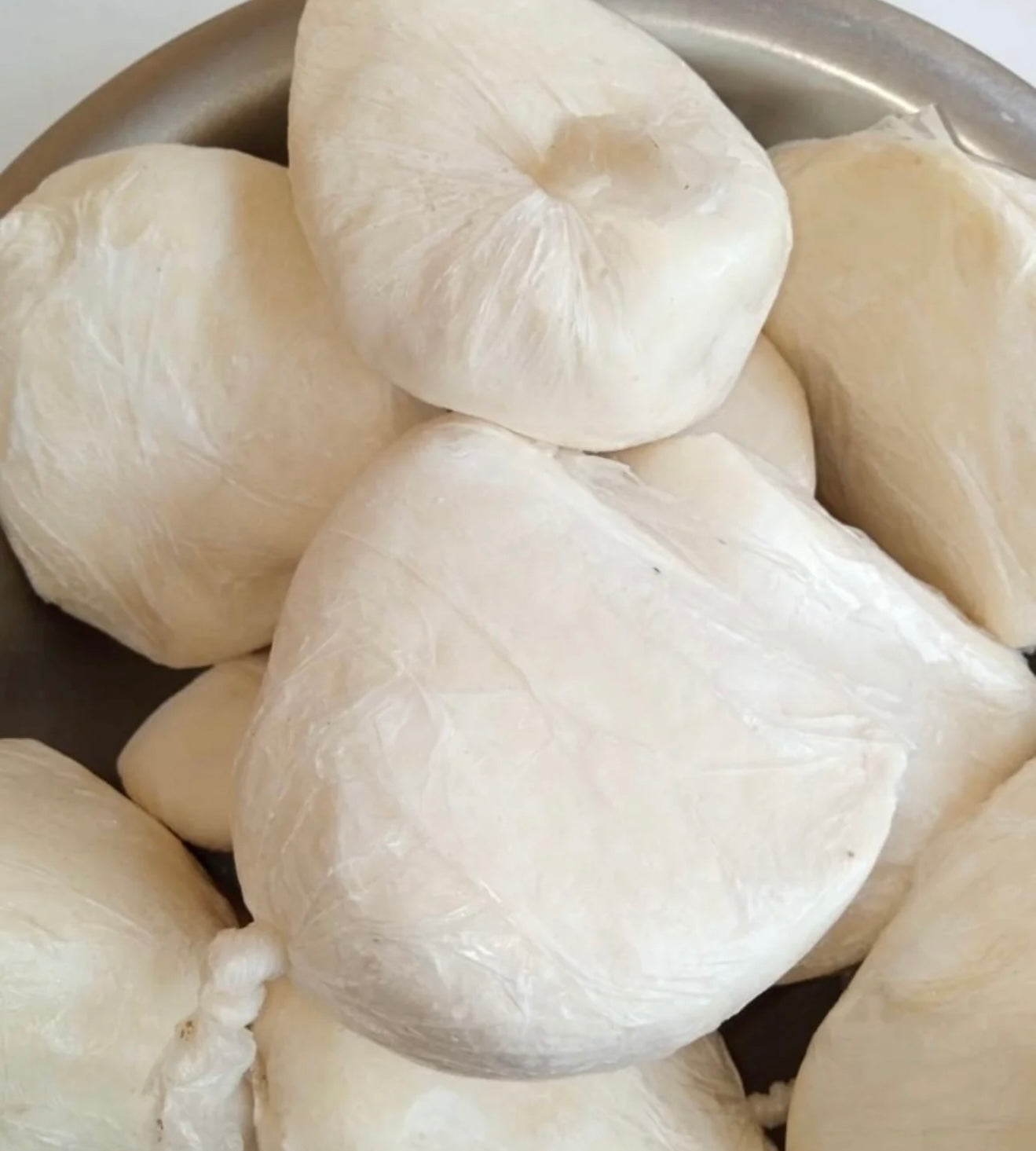 PLACALI - GROUND CASSAVA FUFU - PATE DE MANIOC 45 oz / 1.2 kg