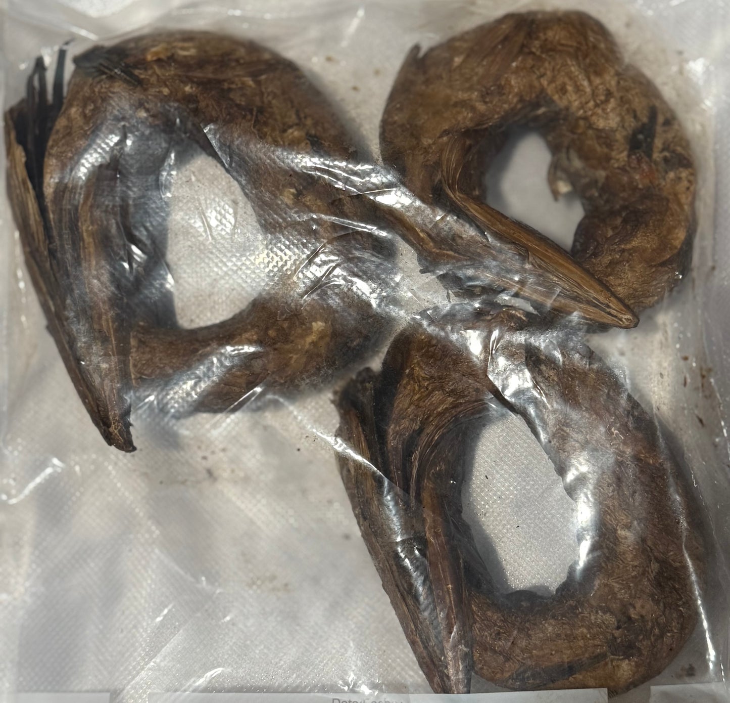 BROCHET FUME / SMOKED KINI FISH 2.50 LB