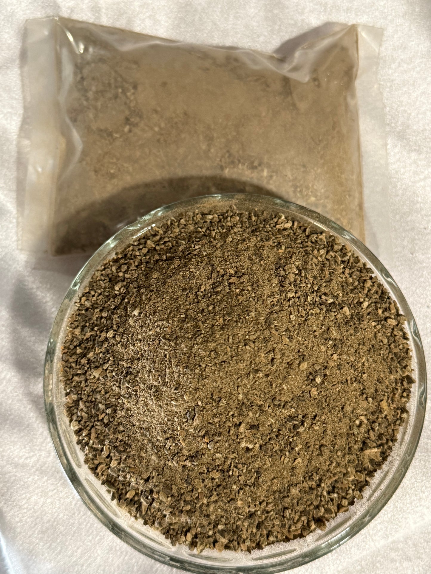 GROUND OKRA ( DRIED OKRA) 4 oz / 113 g