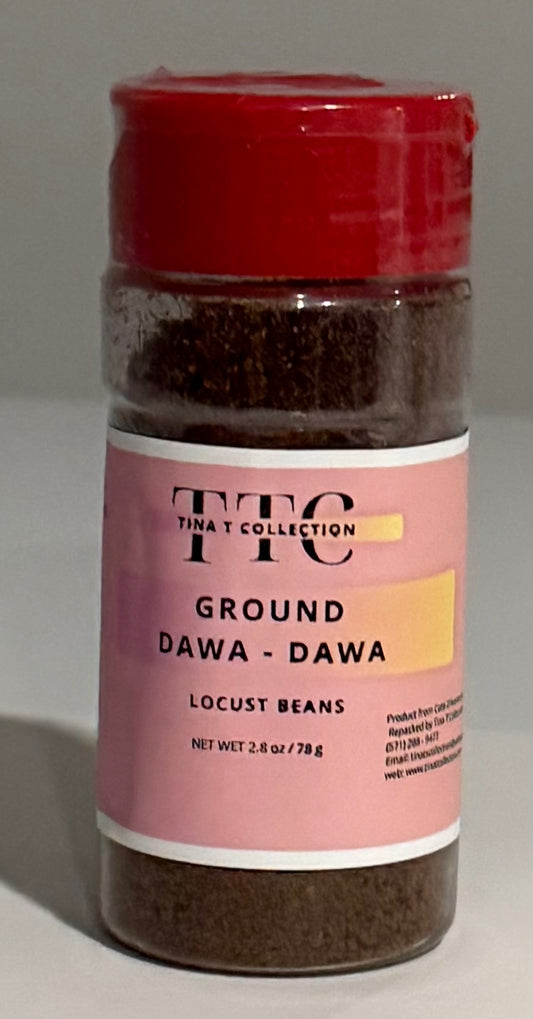 GROUND DAWA - DAWA / SOUMARA / LOCUST BEANS -  2.8 oz / 78 g