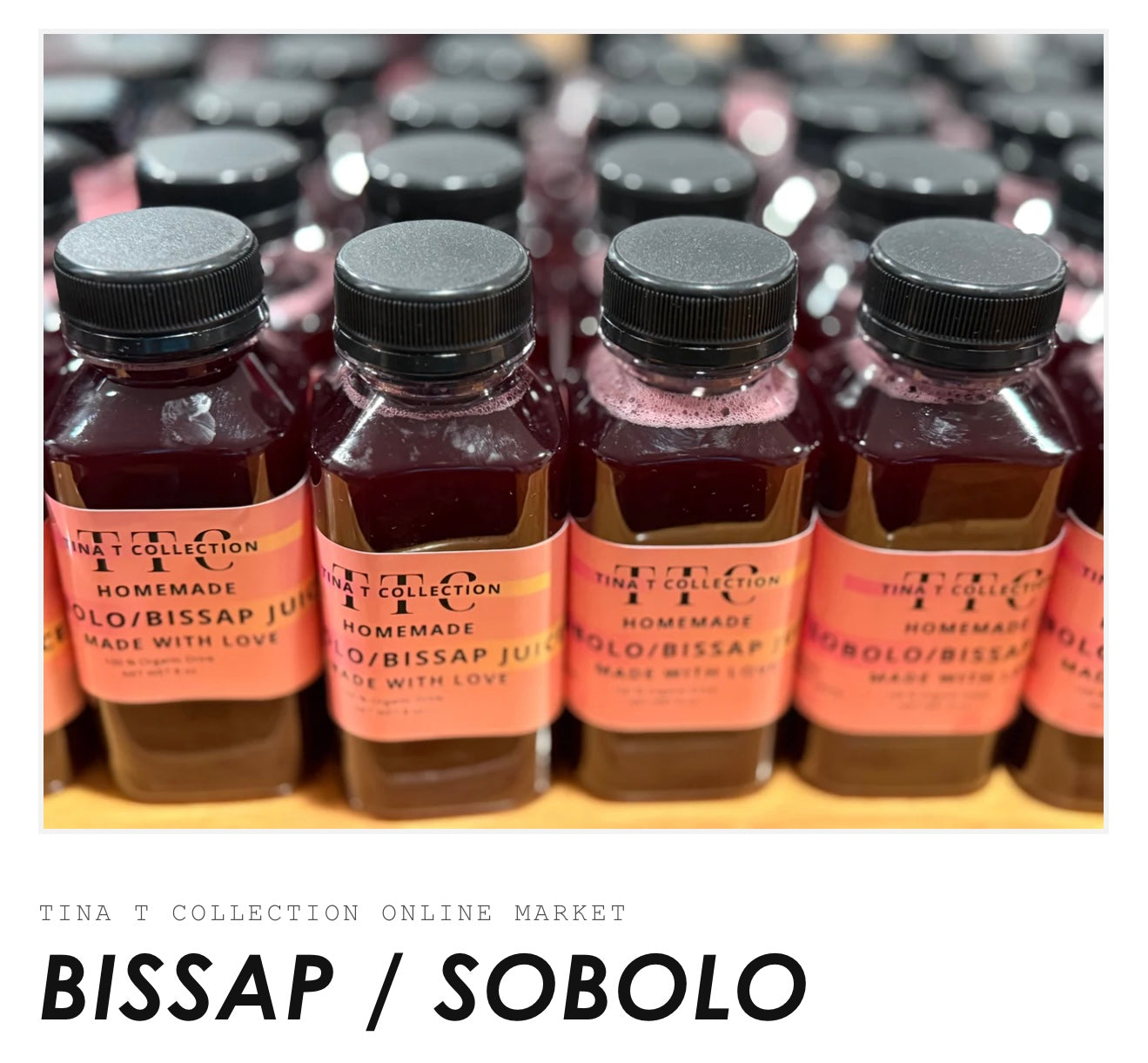 HIBISCUS LEAVES / BISSAP / DRIED SORREL FLOWER 8.65oz / 245g