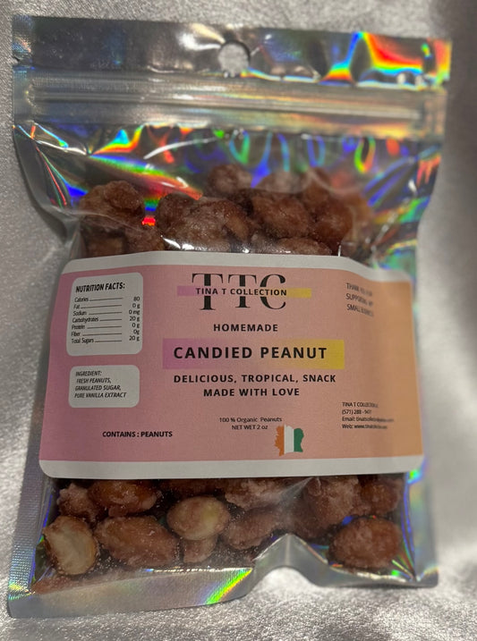 CANDIED PEANUT - 2 0Z