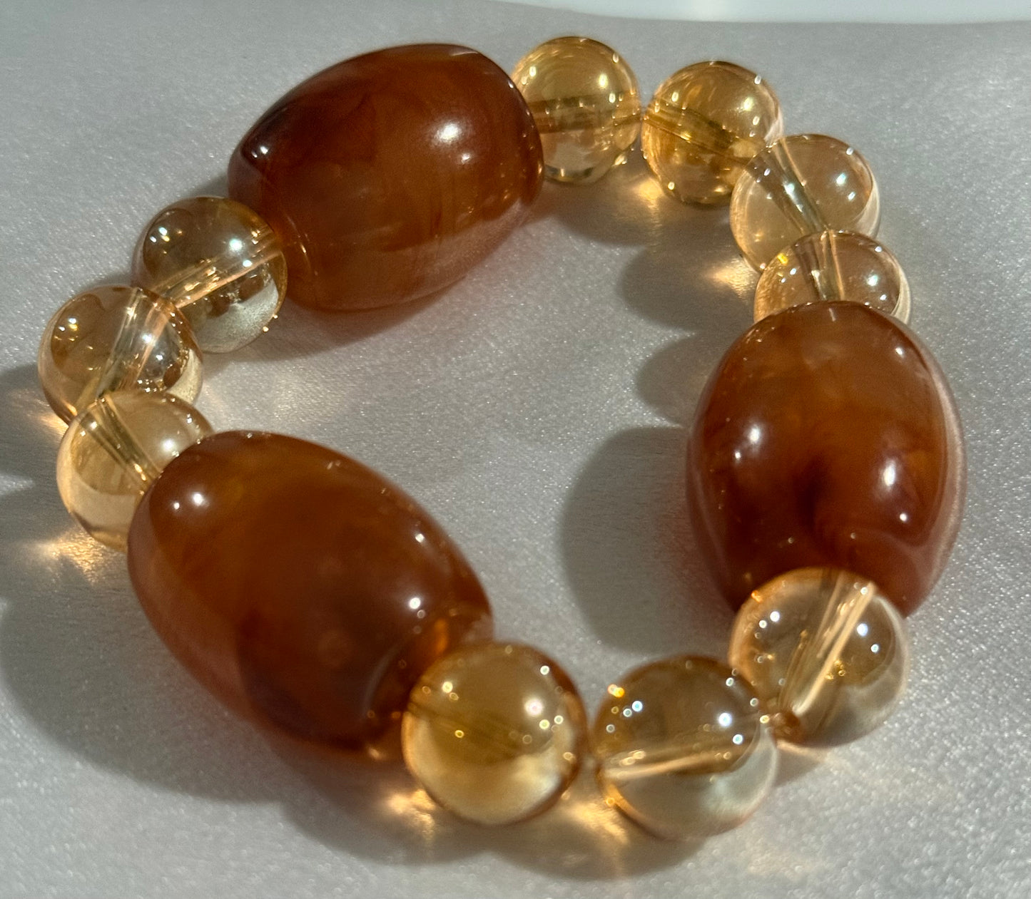 BROWN BRACELET