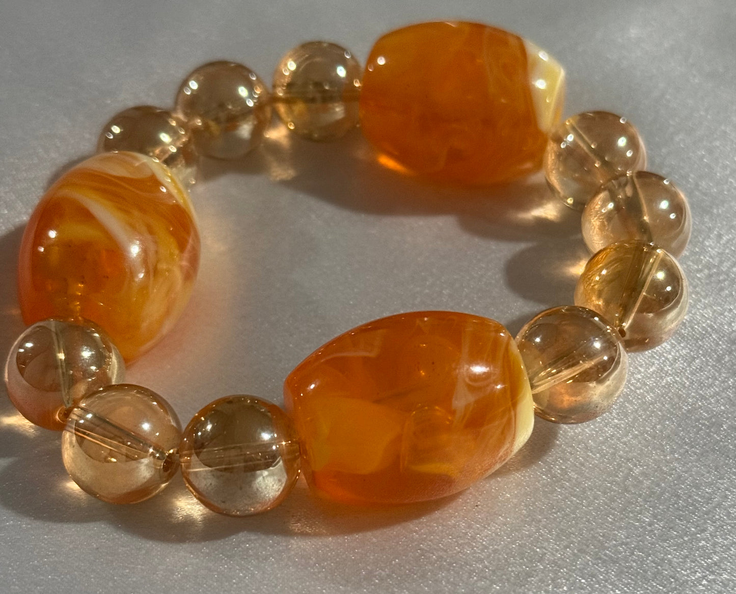 ORANGE BRACELET