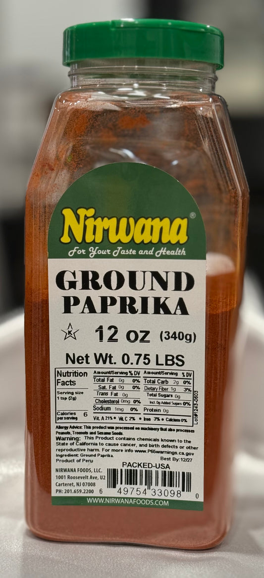 NIRWANA - GROUNG PAPRIKA - 12 oz / 340 g