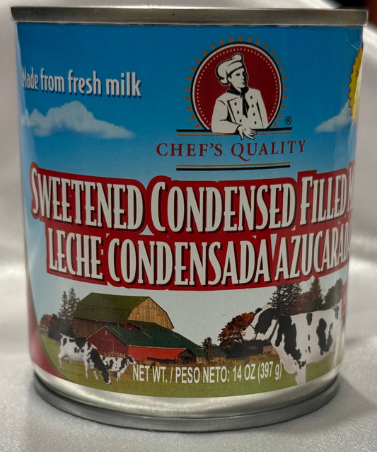 SWEETENED CONDENSED FILLED MILK - 14 oz / 397g
