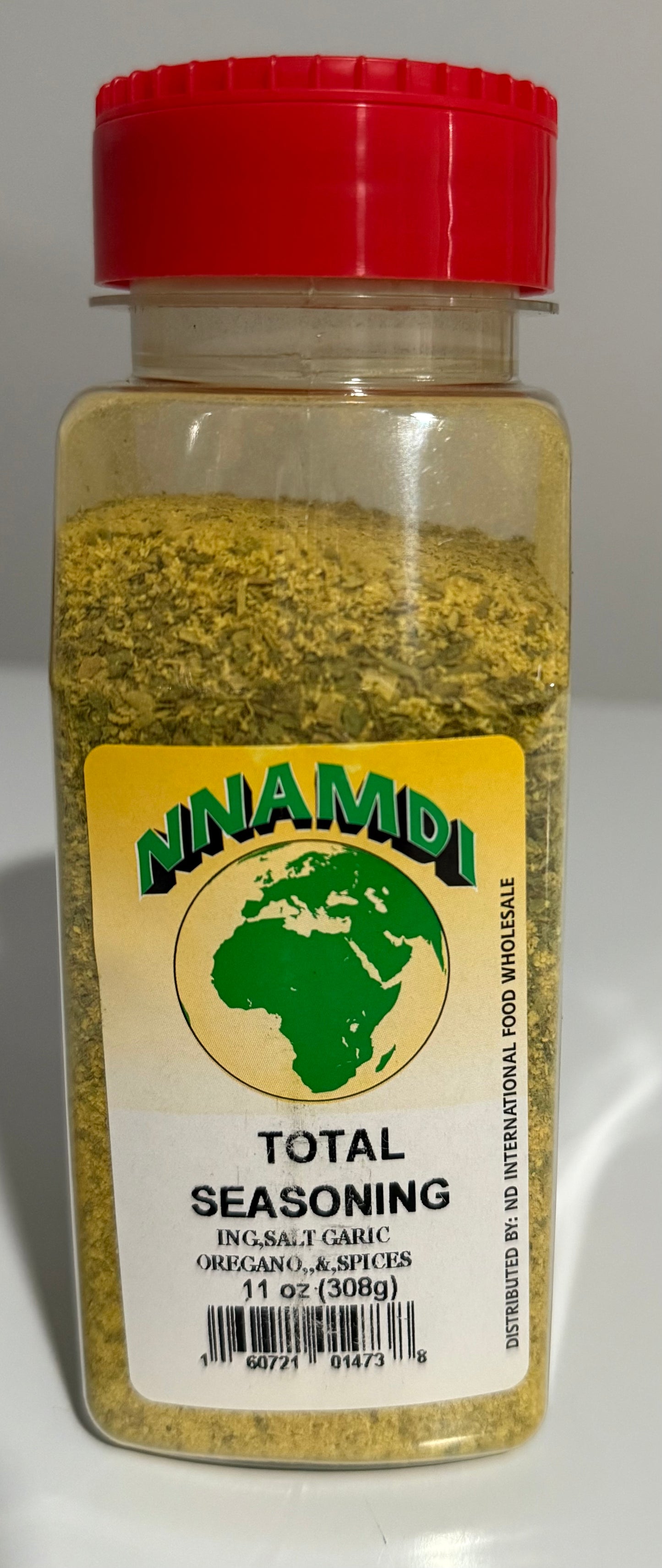 NNAMDI TOTAL SEASONING 11oz /308g