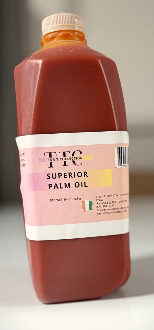 SUPERIOR PALM OIL - 64 OZ / O.5 GALLON
