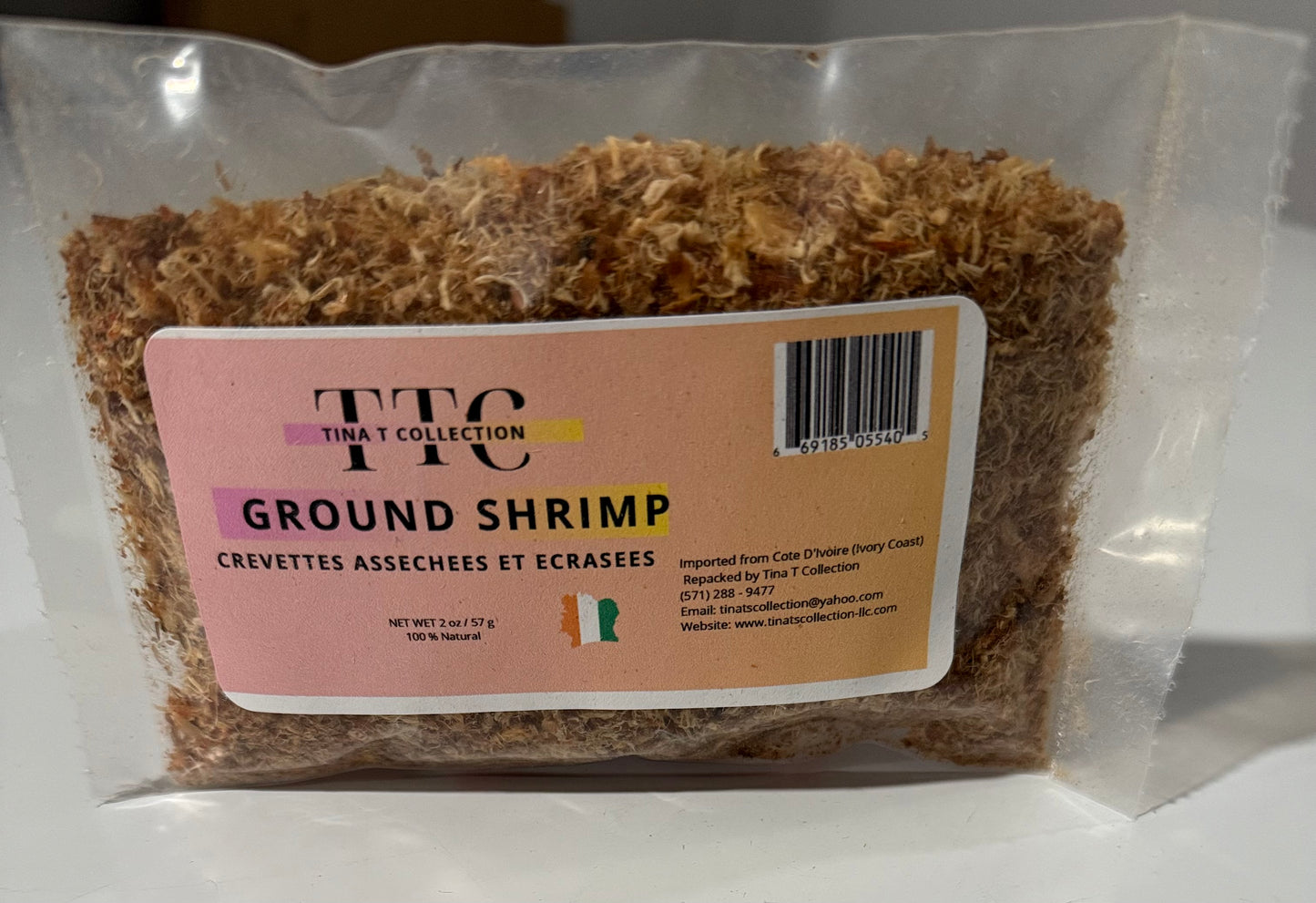 SHRIMP POWDER 2 oz / 57 g
