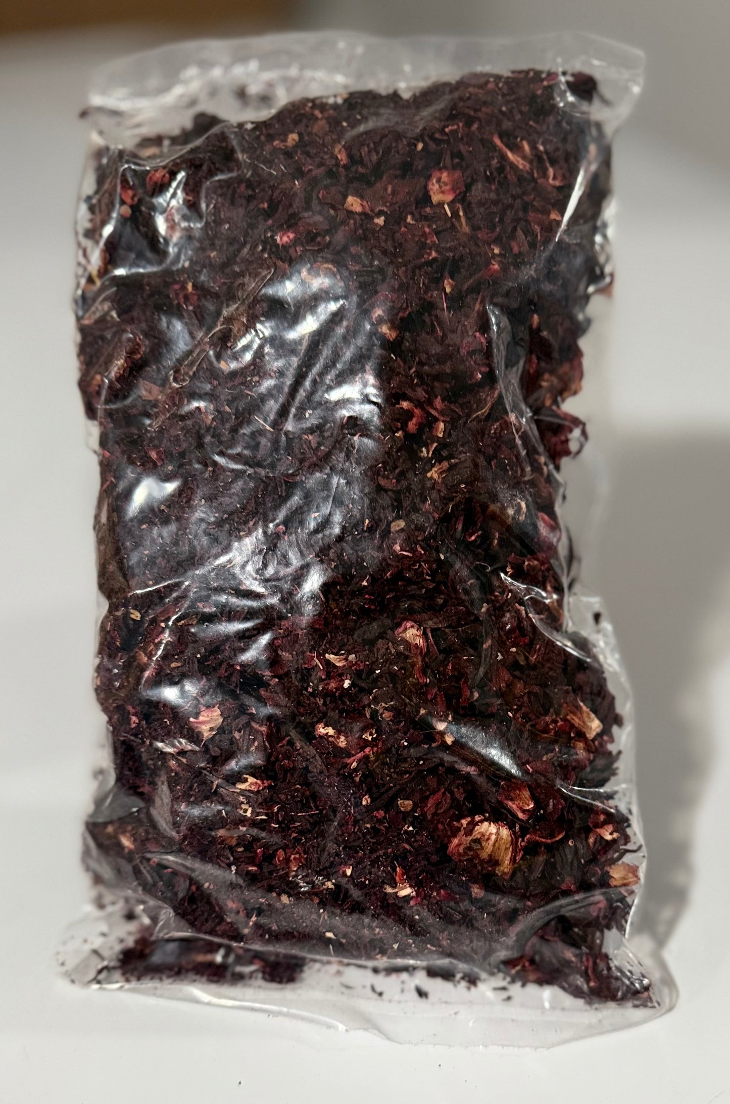 HIBISCUS LEAVES / BISSAP / DRIED SORREL FLOWER 8.65oz / 245g