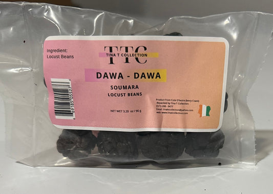 DAWA DAWA / SOUMARA / LOCUST BEANS - 3.2 oz / 90 g