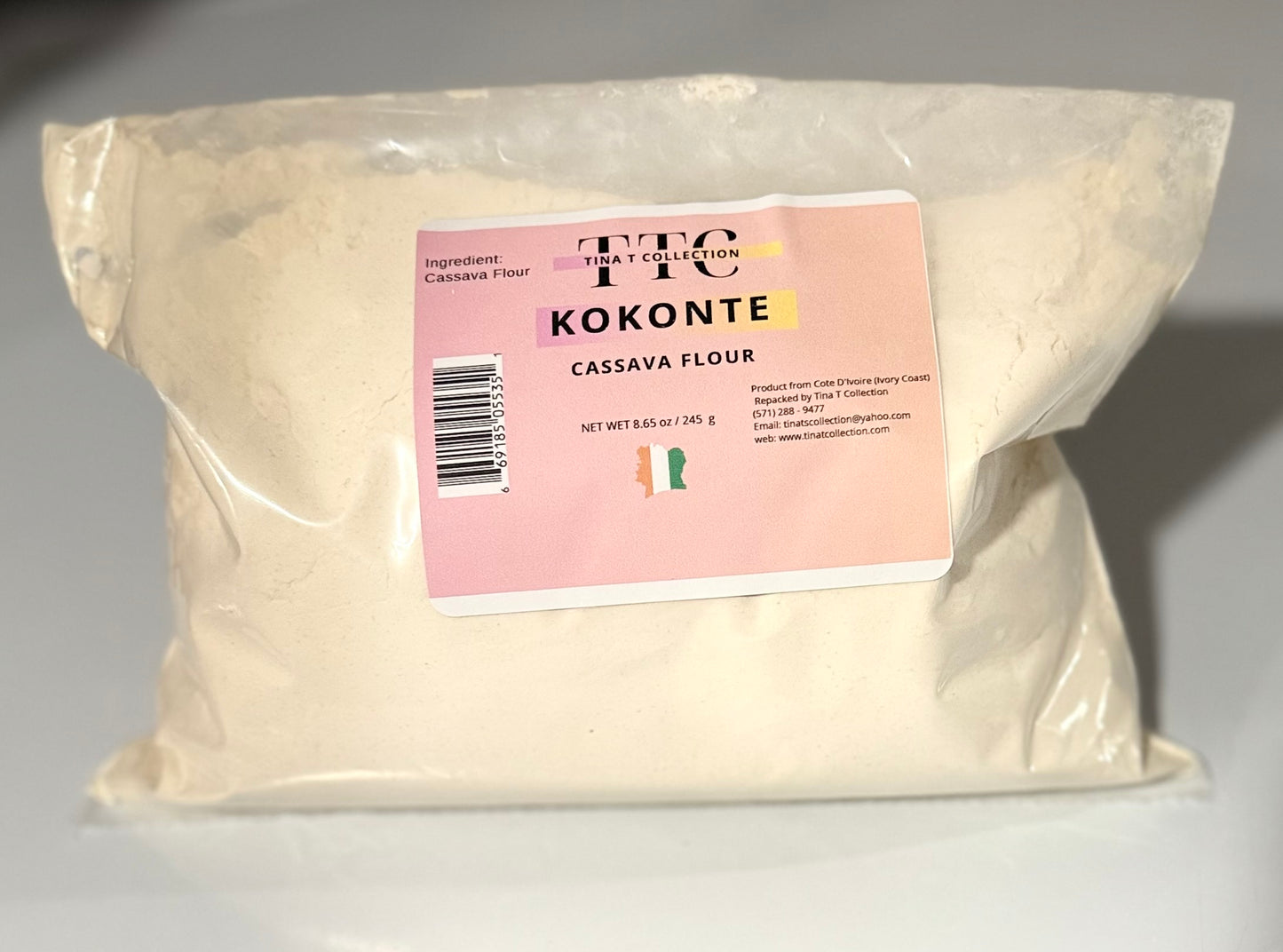 KOKONTE - CASSAVA FOUR 8.65oz / 245g