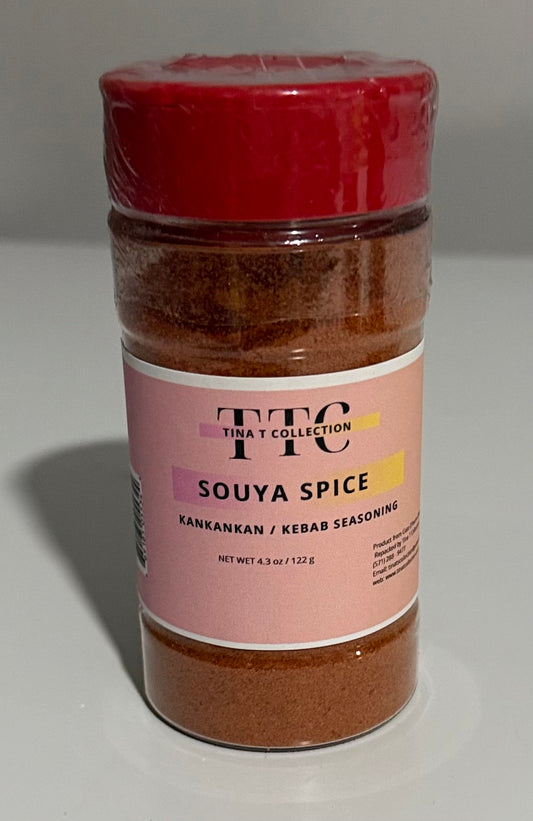 SOUYA SPICE - KANKANKAN - KEBAB SEASONING 4.3oz / 122g