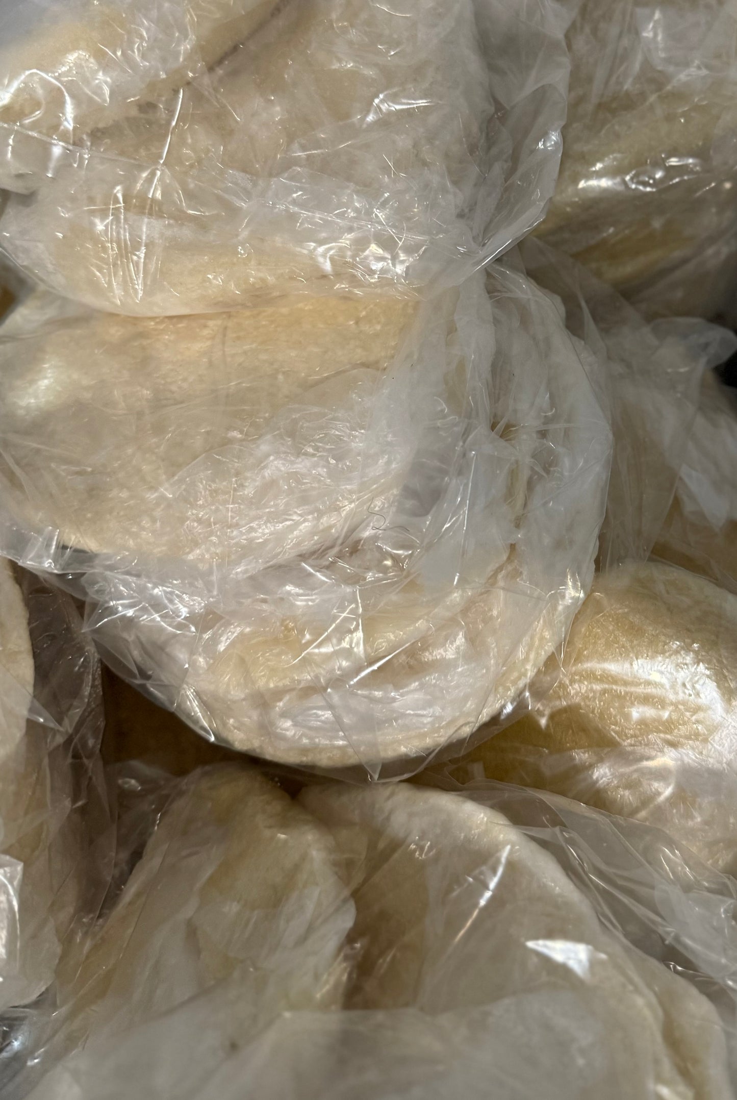 CASSAVA BREAD - YEKEYEKE - GARIKPONON