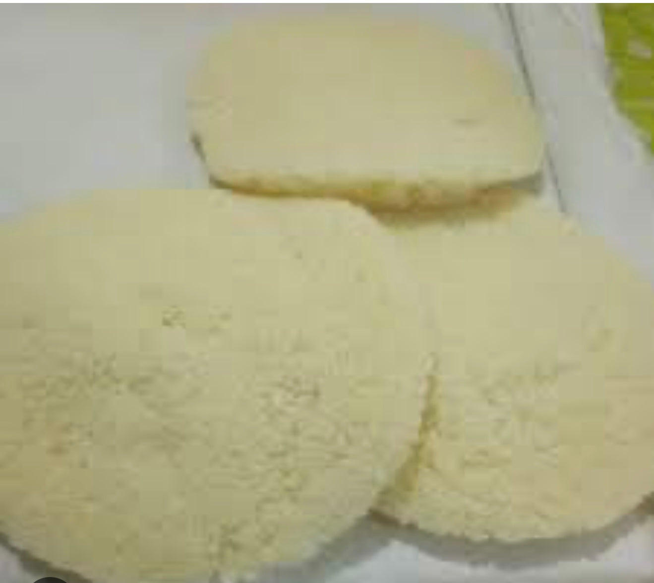 CASSAVA BREAD - YEKEYEKE - GARIKPONON