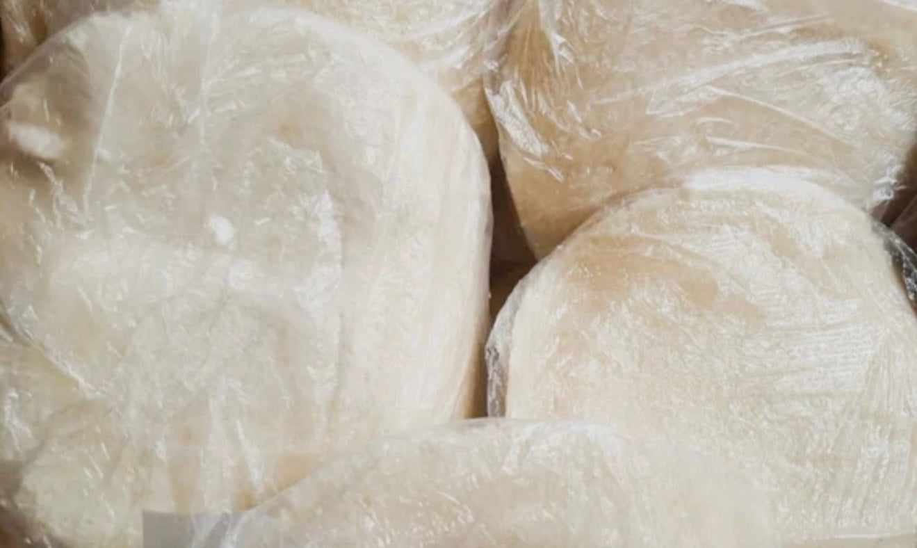 CASSAVA BREAD - YEKEYEKE - GARIKPONON
