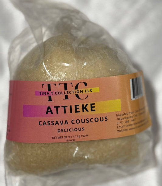 ATTIEKE - CASSAVA COUSCOUS - 1.59 lb