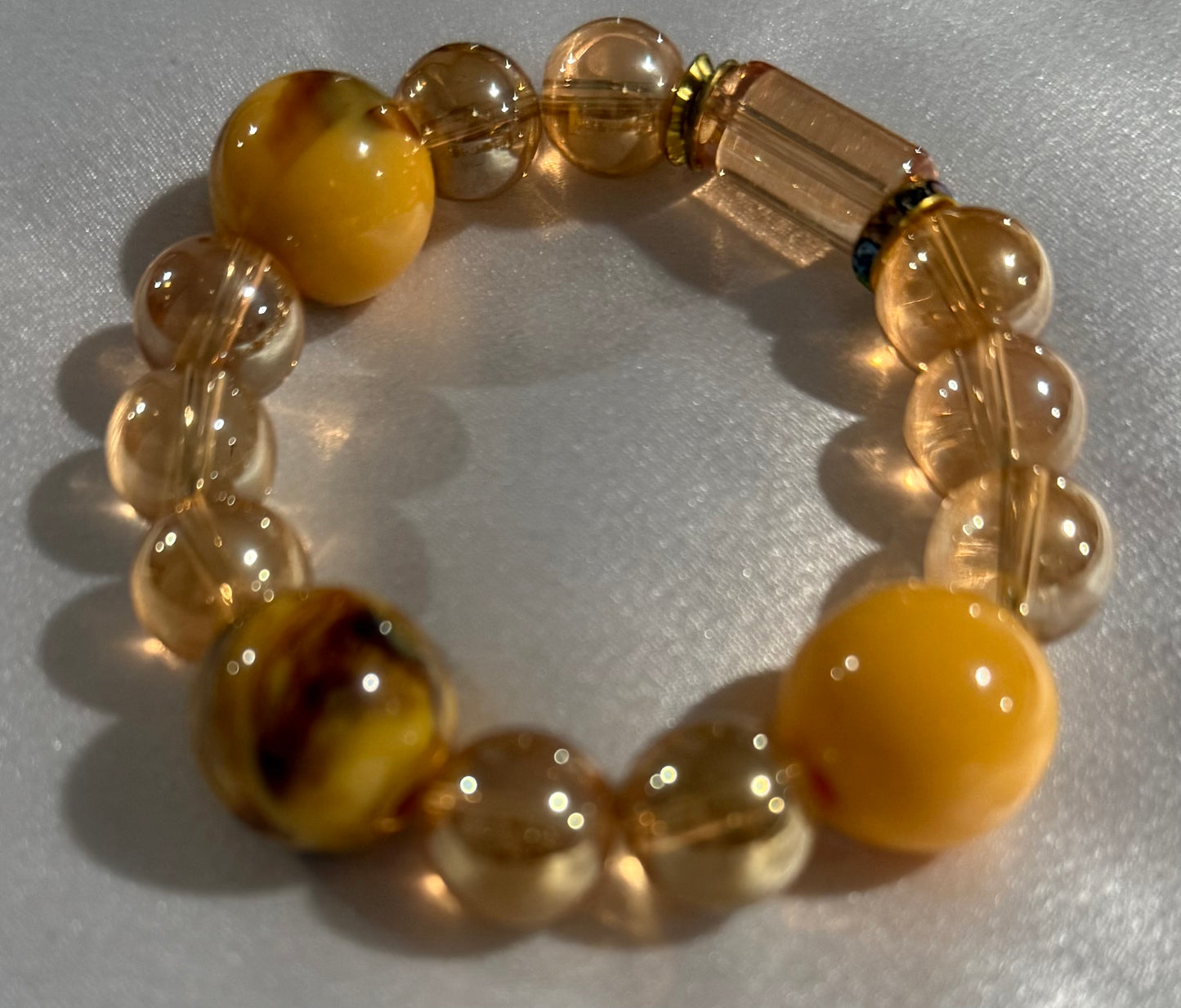 ORANGE BRACELET