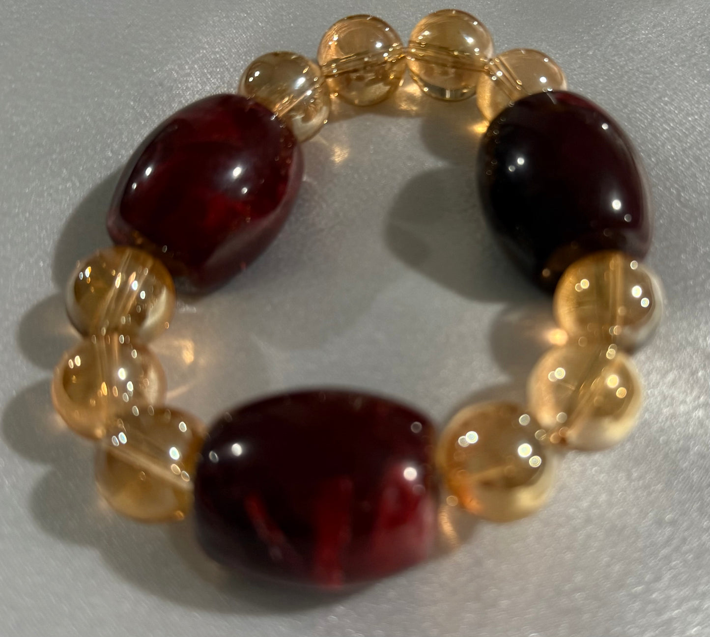 DARK BROWN BRACELET