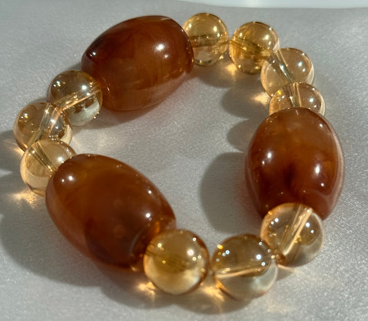 BROWN BRACELET