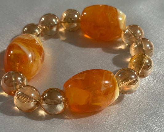 ORANGE BRACELET