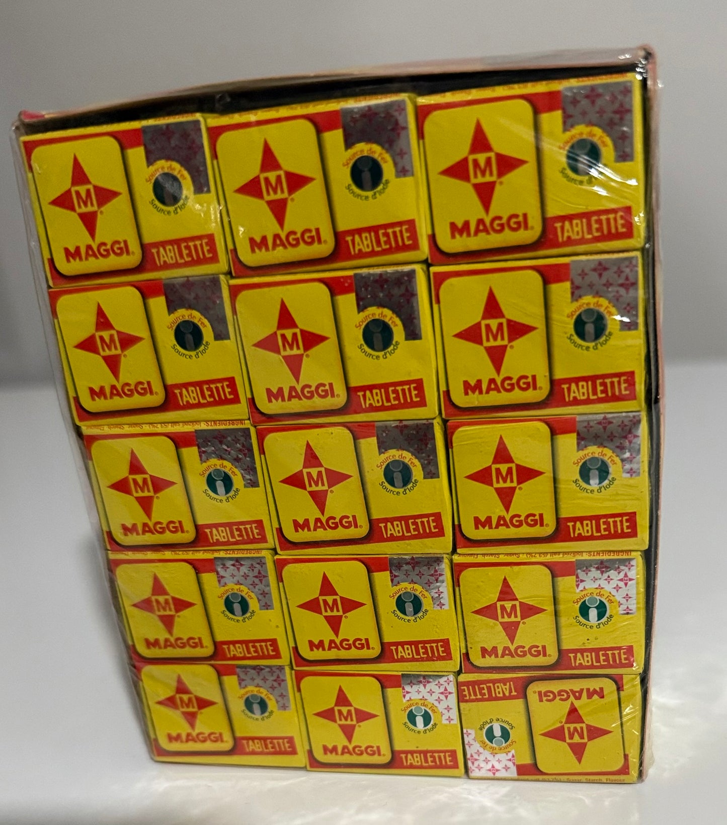 MAGGI TABLET i SEASONING CUBE 600g / 1.33 lbs