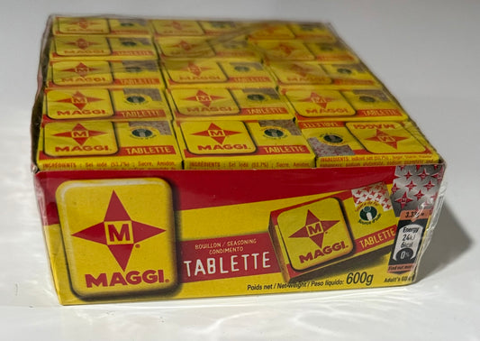 MAGGI TABLET i SEASONING CUBE 600g / 1.33 lbs